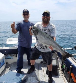 Best Lake Ontario Salmon Fishing Charters